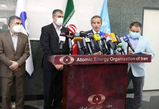 HO / Organização de Energia Atômica do Irã / AFP