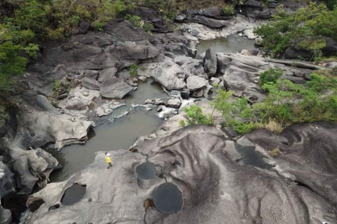 Vale da Lua, na Chapada dos Veadeiros, é um dos locais mais visitados por viajantes e moradores da região