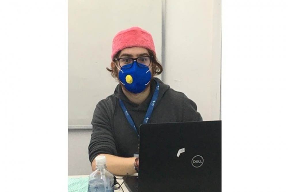 "O primeiro passo é demonstrar que você é uma pessoa leve" Gerson Moraes, professor