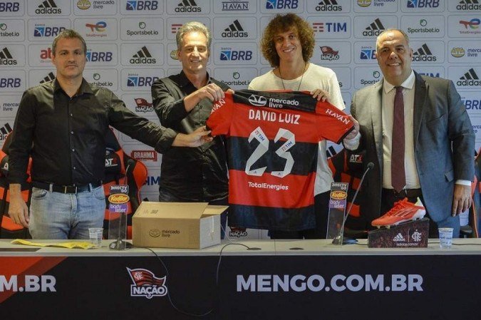(crédito: Marcelo Cortes / Flamengo) (crédito: Marcelo Cortes / Flamengo)