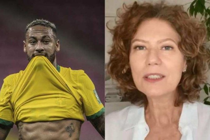Neymar é uma gracinha'', diz atriz que protagonizou o filme