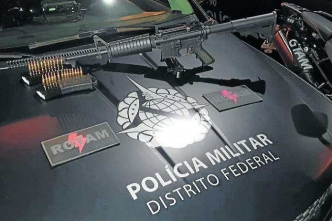 (crédito: PMDF/Divulgação) (crédito: PMDF/Divulgação)