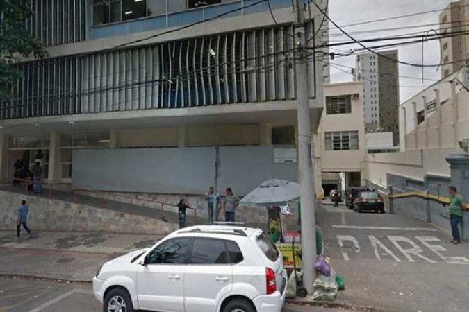 (crédito: Ocorrência foi encaminhada à delegacia do Detran-MG) (crédito: Ocorrência foi encaminhada à delegacia do Detran-MG)