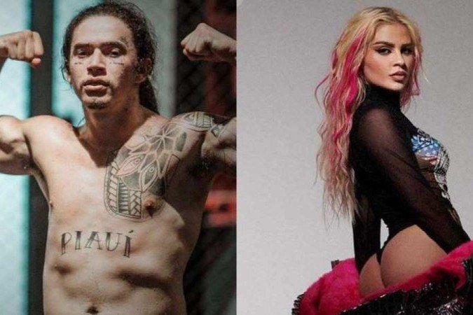 Depois das imagens do humorista prestigiando a ex-mulher no festival circularem nas redes, ele falou sobre o assunto - (crédito: Reprodução/Instagram) Depois das imagens do humorista prestigiando a ex-mulher no festival circularem nas redes, ele falou sobre o assunto - (crédito: Reprodução/Instagram)