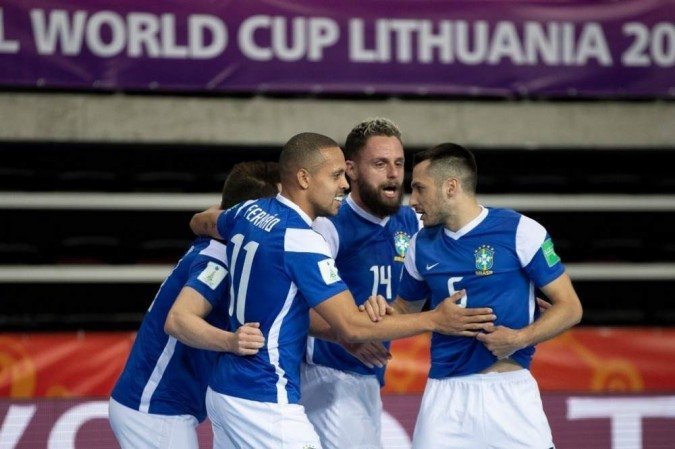 (crédito: Thaís Magalhães/CBF) (crédito: Thaís Magalhães/CBF)