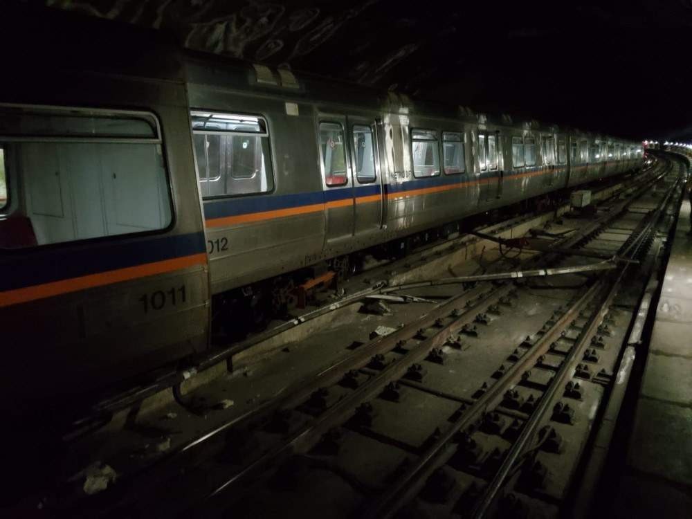 Metrô do DF fica fechado por três domingos no mês de fevereiro