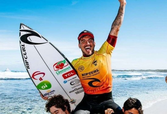Matt Dunbar/World Surf League