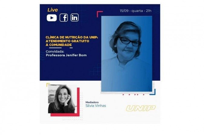 A faculdade também oferece atendimento em áreas Jurídica, Saúde e Psicologia  -  (crédito: Reprodução)