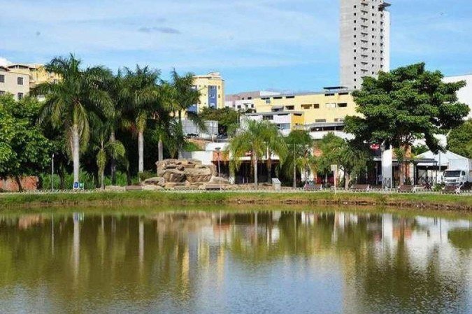 (crédito: Imagem da cidade de Nova Serrana, onde o crime ocorreu (foto: Prefeitura de Nova Serrana/Divulgação)) (crédito: Imagem da cidade de Nova Serrana, onde o crime ocorreu (foto: Prefeitura de Nova Serrana/Divulgação))