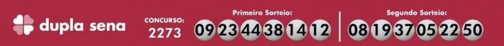 Confira os resultados da Dupla Sena desta ter&ccedil;a (14/9)