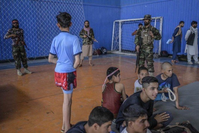 (crédito: BULENT KILIC / AFP) (crédito: BULENT KILIC / AFP)