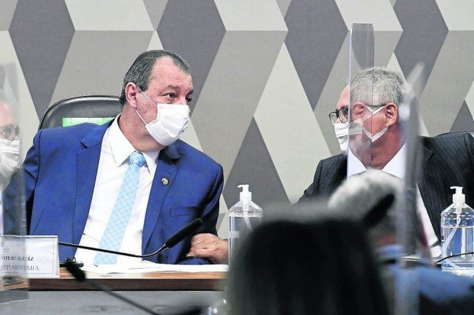 (crédito: Edilson Rodrigues/Agência Senado) (crédito: Edilson Rodrigues/Agência Senado)