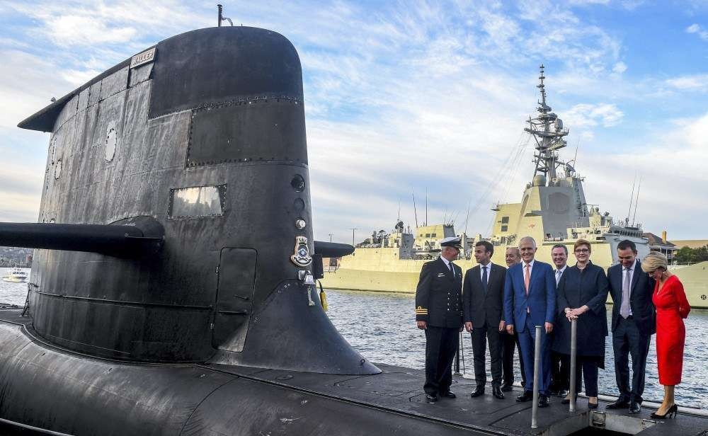 Austrália vai obter submarinos nucleares em nova aliança entre EUA e Grã-Bretanha