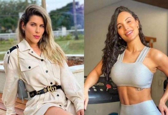 Ana Paula Minerato e Aline Mineiro (foto: Reprodução/Instagram/Montagem)