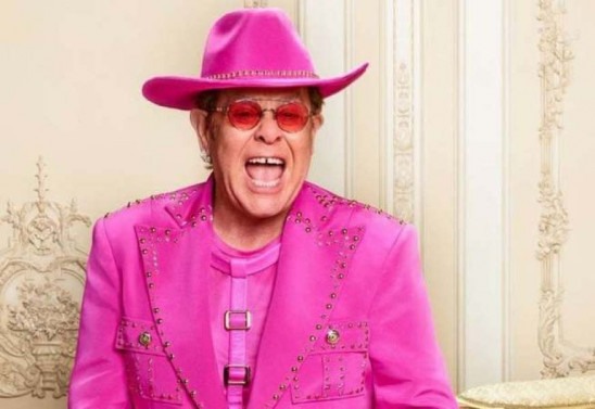 Elton John (foto: Reprodução/Instagram)