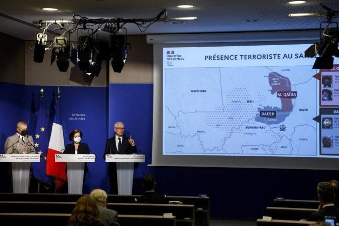  (crédito: Ludovic MARIN / AFP)