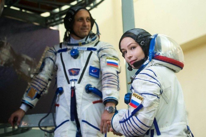  (crédito: Andrey SHELEPIN / Russian Space Agency Roscosmos / AFP)