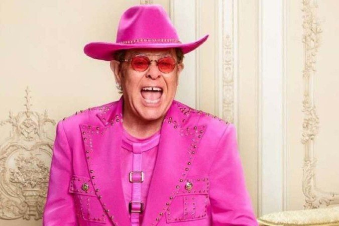 (crédito: Elton John (foto: Reprodução/Instagram)) (crédito: Elton John (foto: Reprodução/Instagram))
