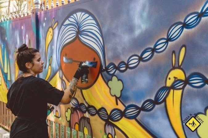 Serão realizadas três oficinas virtuais e um encontro presencial  -  (crédito: Paula Carruba)