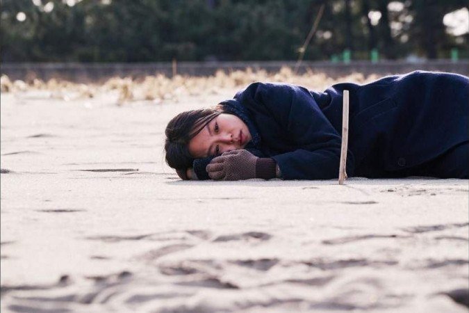 Cena do filme Filme 'Na praia à noite sozinha', de Hong Sang-soo - (crédito: Zeta Filmes ) Cena do filme Filme 'Na praia à noite sozinha', de Hong Sang-soo - (crédito: Zeta Filmes )