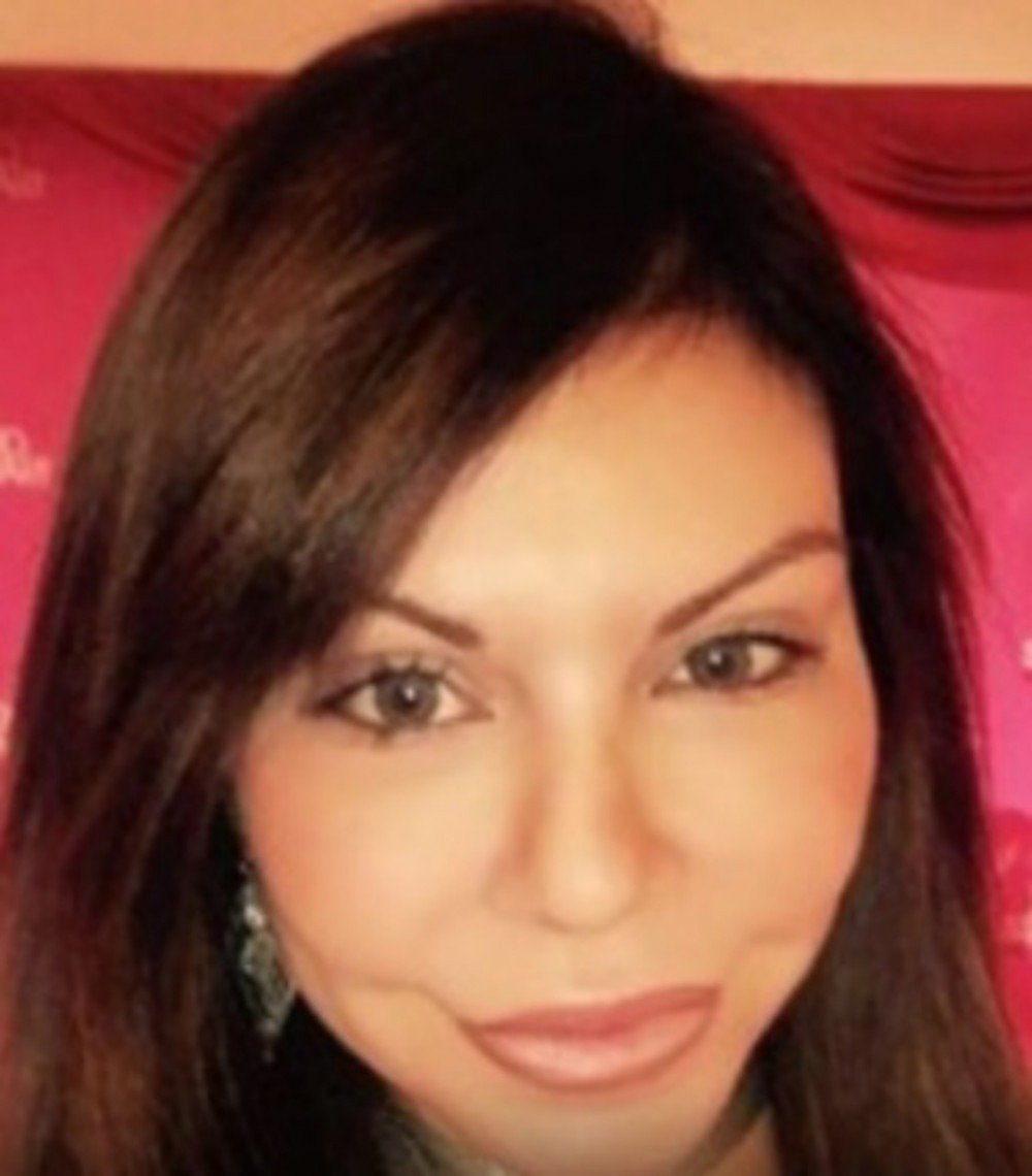 Rosto de Liziane em 2016