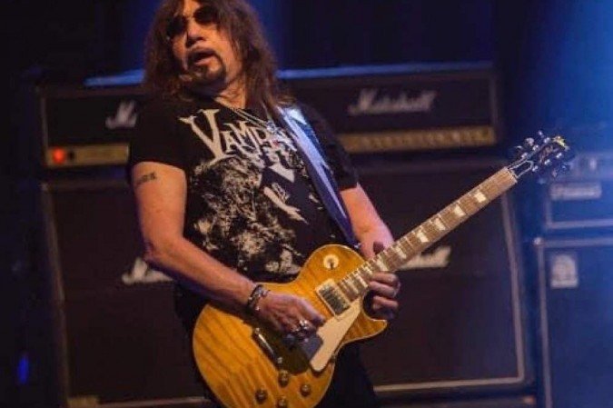  (crédito: Ace Frehley/Twitter/Divulgação)