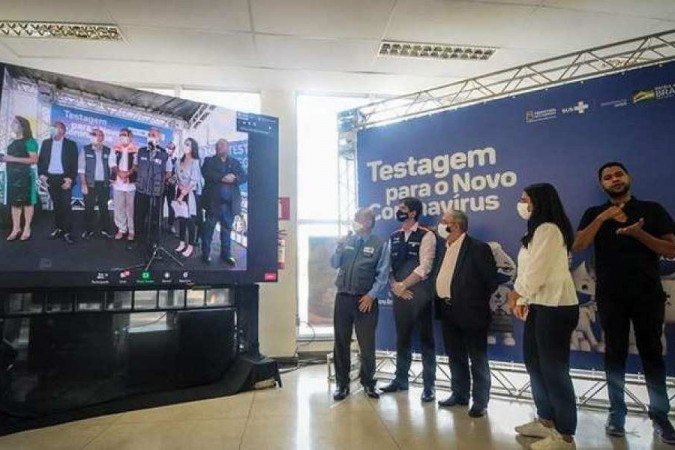  (crédito: Evento de lançamento do plano em Belo Horizonte (foto: Leandro Couri/EM/DA Press))