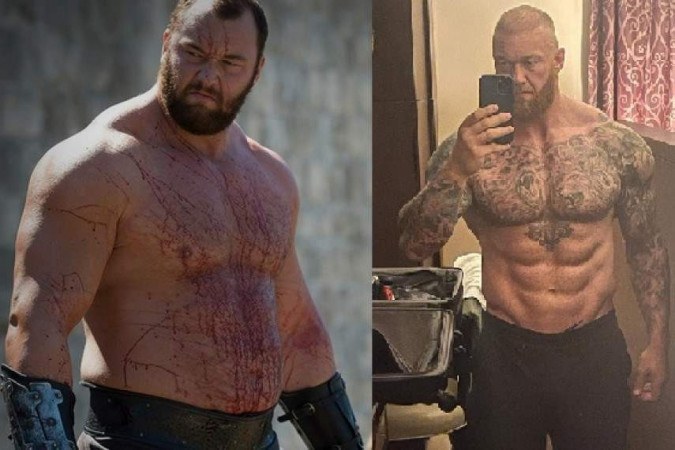 Montanha', de Game of Thrones, surpreende após perder 55kg