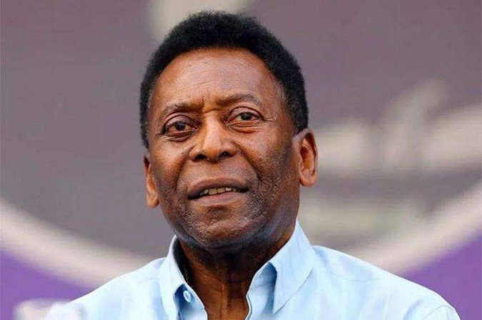  (crédito: Pelé passou recentemente por uma cirurgia para a retirada de um tumor no cólon (Foto: Divulgação/SMSES))