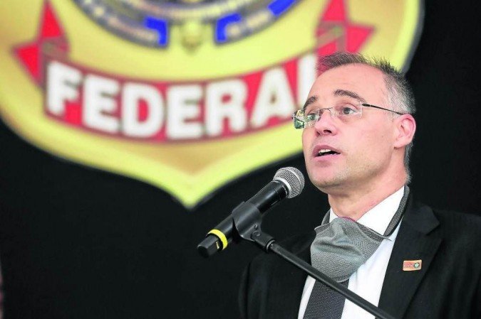 Ex-ministro da Justiça, que voltou à AGU, continua se esforçando para vir a ocupar a 11ª cadeira da Corte. Evangélicos têm feito campanha por ele -  (crédito: Marcos Corrêa/PR - 8/10/20)