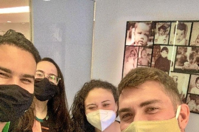 Grupo autorizado a dar início ao processo, preenchendo os documentos e termos