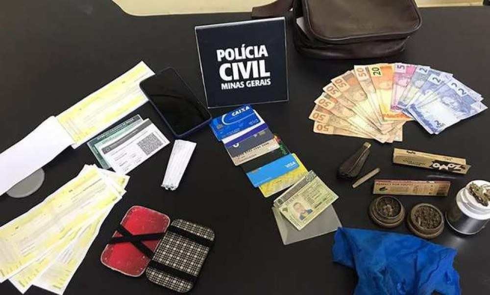 Falso policial civil é preso por vender CNH sem exame no Detran 