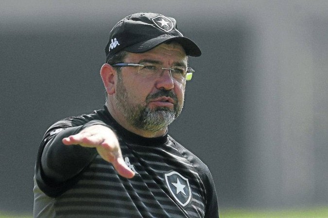 (crédito: Vítor Silva/Botafogo) (crédito: Vítor Silva/Botafogo)