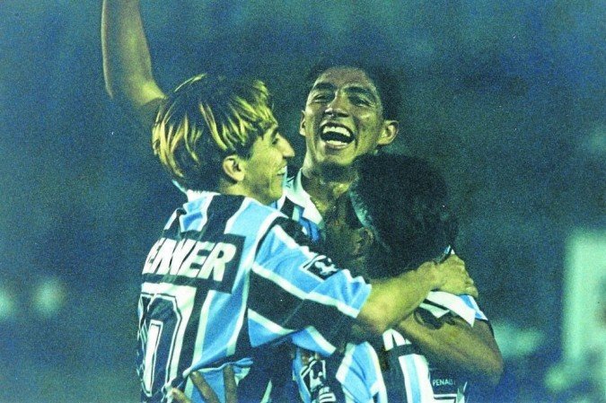  (crédito: Luis Tajes/CB/D.A Press - 4/7/95)