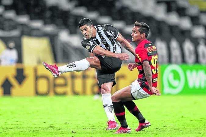  (crédito: Pedro Souza/Atlético)