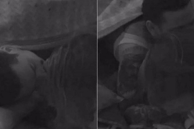 Nego Do Borel tenta beijar Dayane e público acusa de assédio - (crédito: Reprodução/Playplus) Nego Do Borel tenta beijar Dayane e público acusa de assédio - (crédito: Reprodução/Playplus)