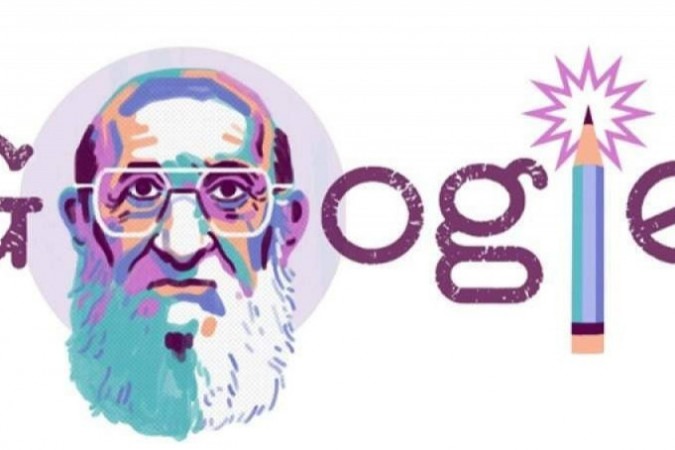 Paulo Freire é homenageado em Doodle do Google, Tecnologia