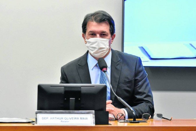 (crédito: Reila Maria/Câmara dos Deputados - 17/8/21) (crédito: Reila Maria/Câmara dos Deputados - 17/8/21)