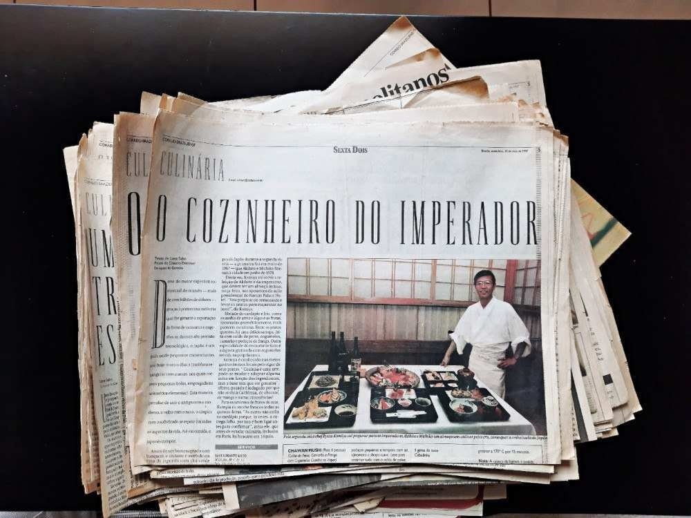 As primeiras mat&eacute;rias de Liana foram registradas antes do blog Favas Contadas