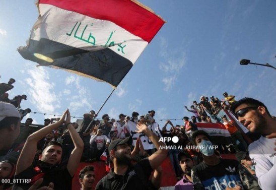 AHMAD AL-RUBAYE / AFP
