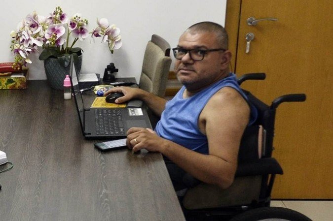 Oldemar teve dificuldades para assumir o concurso para o qual passou