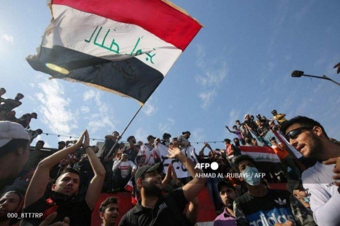 (crédito: AHMAD AL-RUBAYE / AFP) (crédito: AHMAD AL-RUBAYE / AFP)