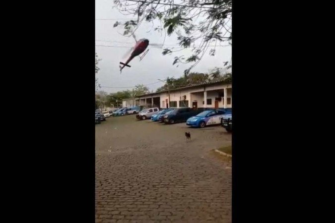 (crédito: Twitter/ reprodução ) (crédito: Twitter/ reprodução )