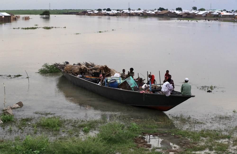 Mais de 420.000 deslocados ou afetados pelas enchentes no Sudão do Sul