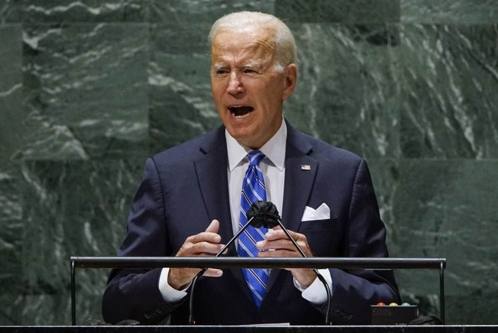 EUA não busca 'nova Guerra Fria', diz Biden em alusão à China