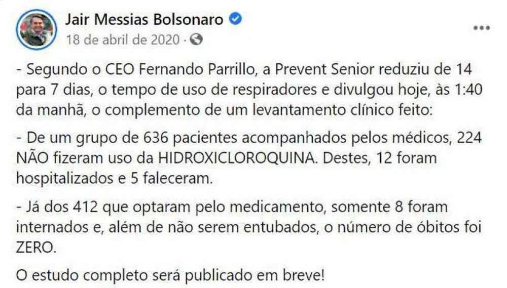 Post Jair Bolsonaro