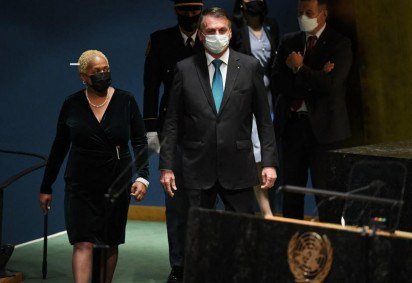 (crédito: TIMOTHY A. CLARY / POOL / AFP) (crédito: TIMOTHY A. CLARY / POOL / AFP)