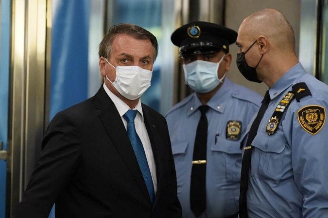 (crédito: POOL / GETTY IMAGES NORTH AMERICA / GETTY IMAGES VIA AFP) (crédito: POOL / GETTY IMAGES NORTH AMERICA / GETTY IMAGES VIA AFP)