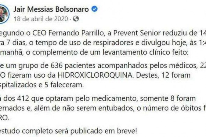 Post Jair Bolsonaro