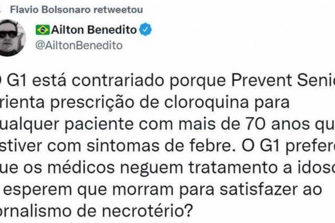 Post Ailton Benedicto